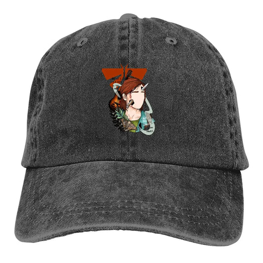 The Last of Us Hat Ellie Inspired Casual Vintage Cap - Black / One Size Available at 2Fast2See.co