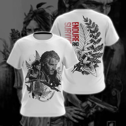 The Last of Us Game Inspired Themed Tshirts - Option 7 / S Available at 2Fast2See.co