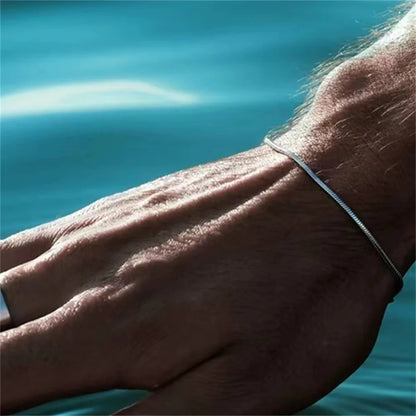 Casual Stainless Steel Bracelet Summer Jewelry - Available at 2Fast2See.co