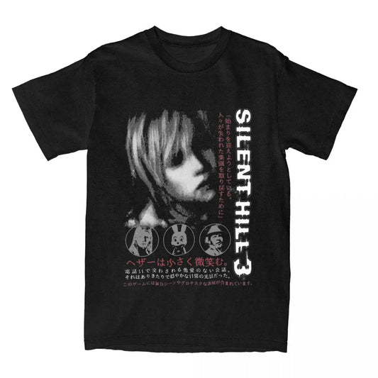 Silent Hill 3 TShirt Horror Game Tee - black / EU - S Available at 2Fast2See.co