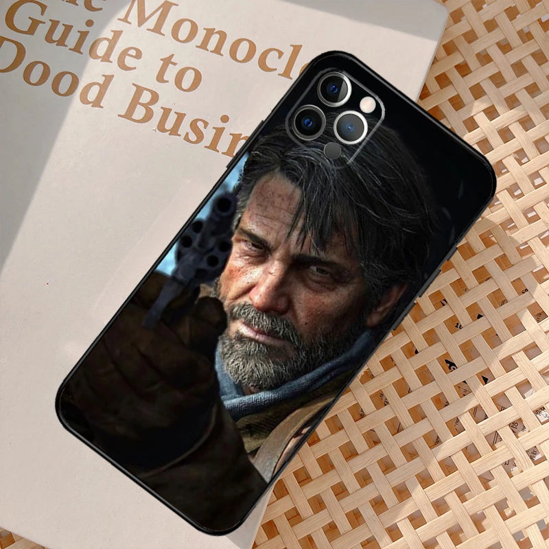 The Last of Us Joel Phone Case For iPhone - 4 / For iPhone 15 Available at 2Fast2See.co