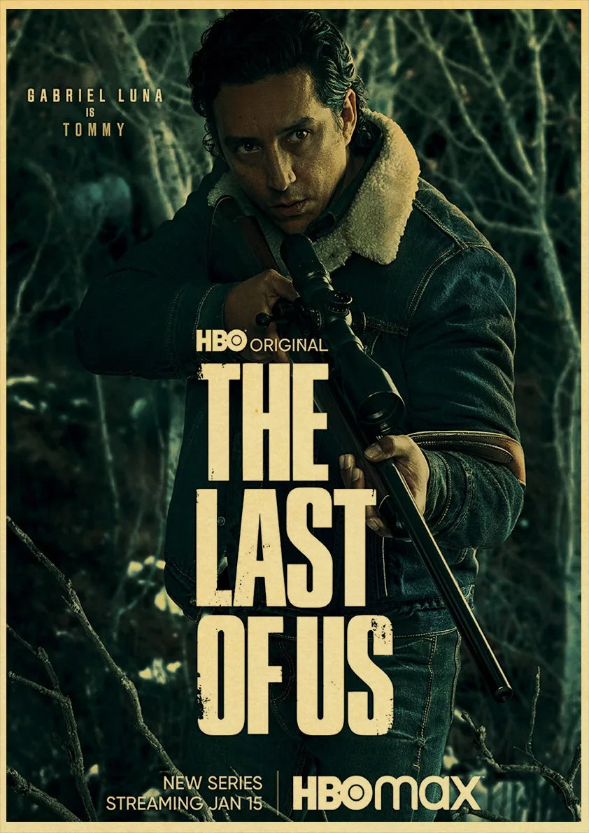 The Last of Us HBO Posters - HBO - 8 / 30X45cm Available at 2Fast2See.co