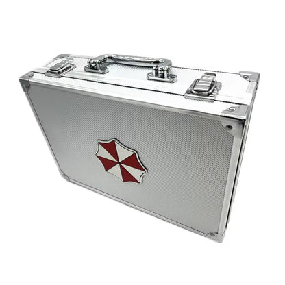 Umbrella Company Biochemistry Suitcase Cosplay Villainous Item Prop Replica