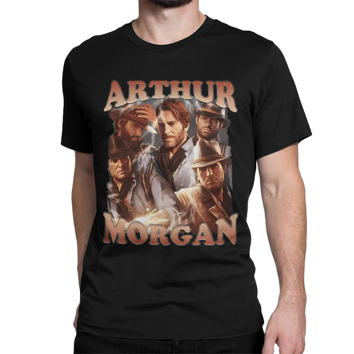 Red Dead Redemption Vintage Arthur Morgan Tshirt