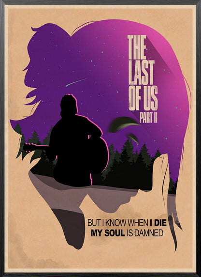 The Last of Us Aesthetic Posters - Poster 22 / 21x30cm Available at 2Fast2See.co