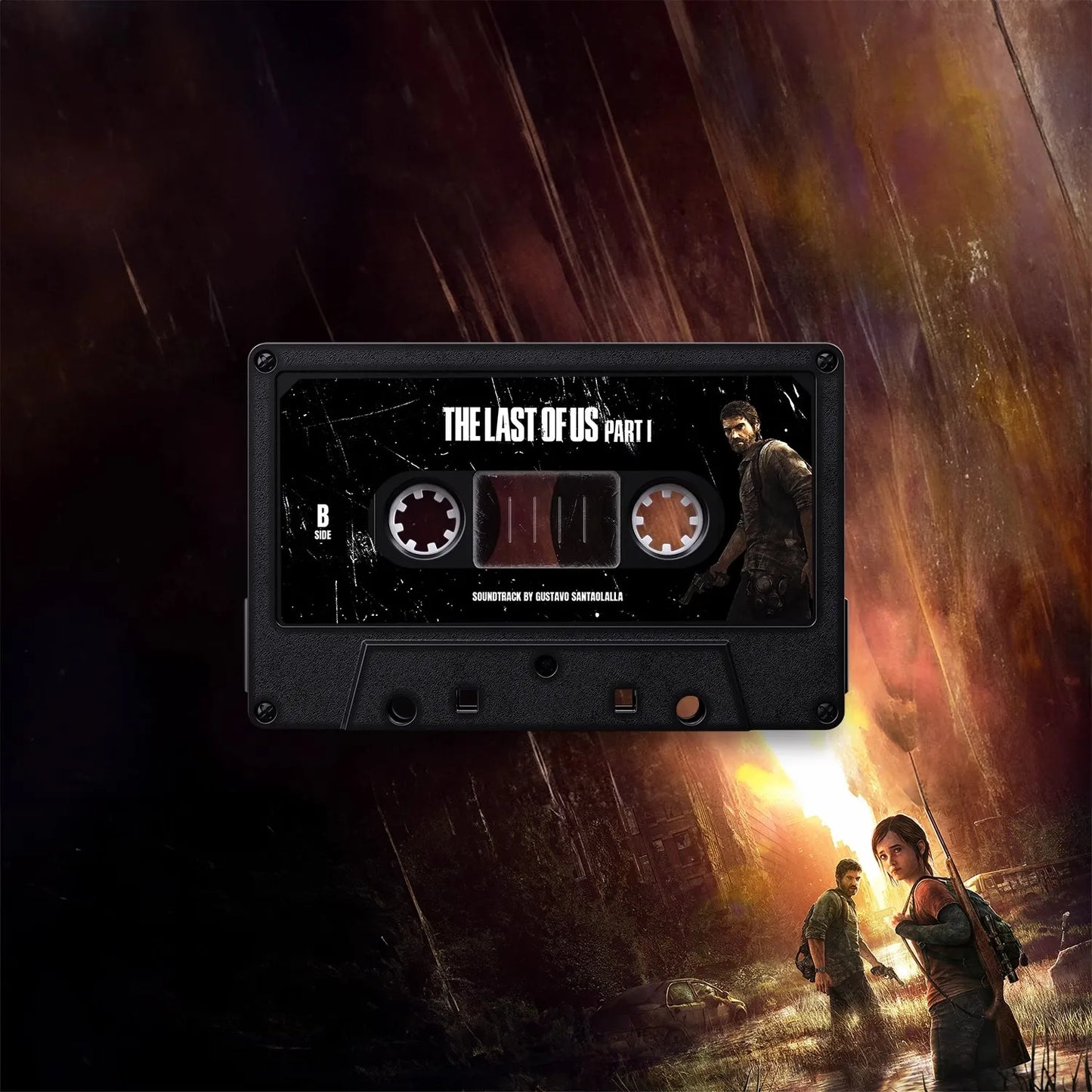 The Last of Us Part I Gustavo Santaolalla Music Tape Greatest Hits OST Album