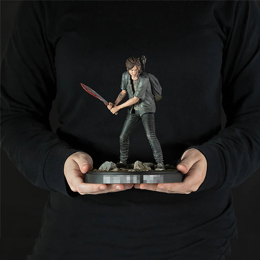 Ellie Williams Part II Original Figure With Machete 20cm - Ellie Williams Part II Original Figure With Machete 20cm Available at 2Fast2See.co