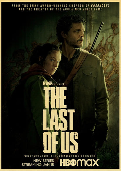 The Last of Us HBO Posters - HBO - 3 / 30X45cm Available at 2Fast2See.co