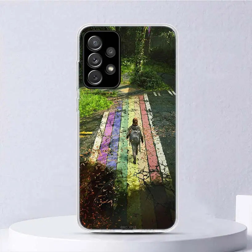 The Last of Us Soft Cases For Samsung - 4 / Samsung A02S Available at 2Fast2See.co