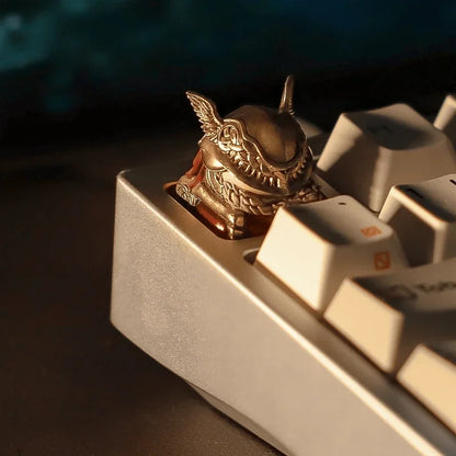 Elden Ring Malenia 3D Artisan Anime Keycap Handmade Gaming Keycap for Mechanical Keyboard