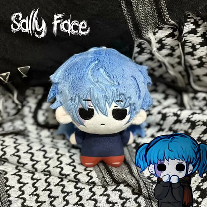 Sally Face Horror Game Sal Fisher 11cm Plush Stuffed Accessory