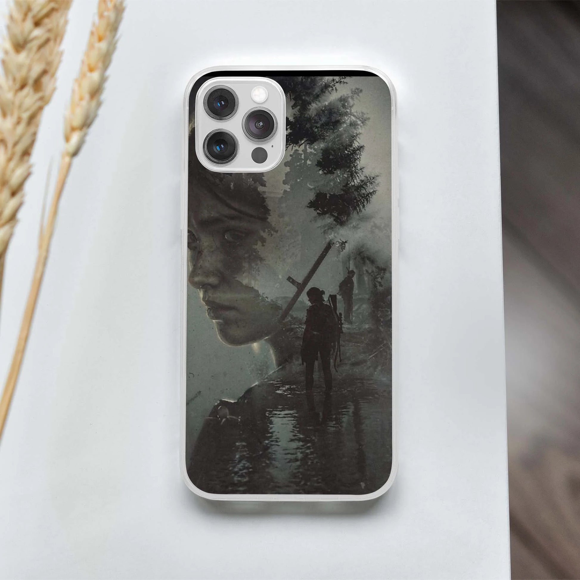 The Last Of Us Ellie Soft Phone Case for iPhone - 6 / iPhone 7 8 Available at 2Fast2See.co