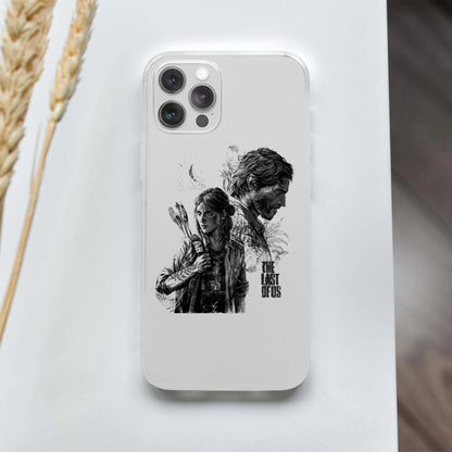 The Last Of Us Ellie Soft Phone Case for iPhone - 10 / iPhone 7 8 Available at 2Fast2See.co