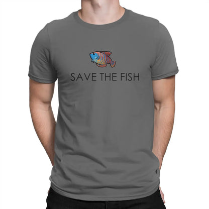 Detroit Become Human Save The Fish Tshirt