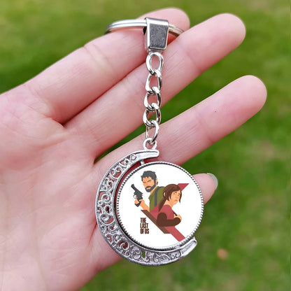 The Last Of Us Silver Keychains - Option 9 Available at 2Fast2See.co