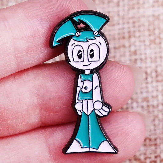 Jenny XJ9 Enamel Pin - Jenny XJ9 Enamel Pin Available at 2Fast2See.co