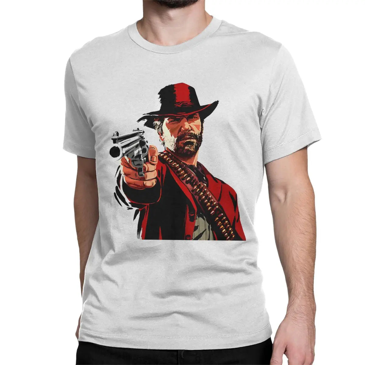 Red Dead Redemption Arthur Morgan Inspired Tshirt