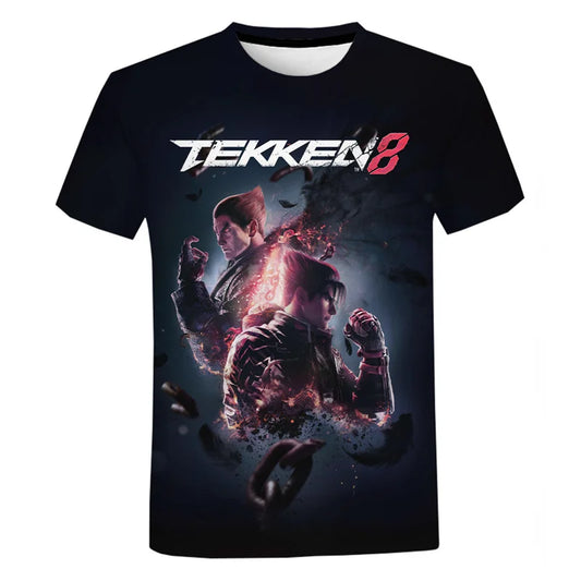 Tekken 8 Themed Game Tshirts - Option 3 / XXS Available at 2Fast2See.co