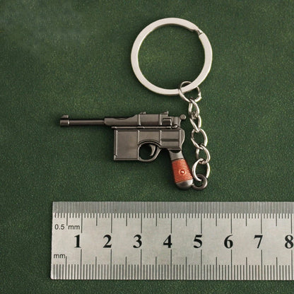 Resident Evil Detailed Pistol Keychains - M1896 Available at 2Fast2See.co