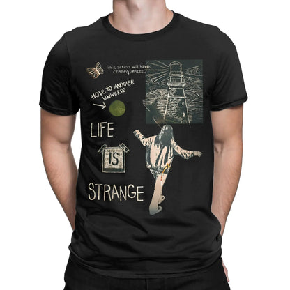 Life Is Strange Video Game Aesthetic T-Shirt 100% Cotton
