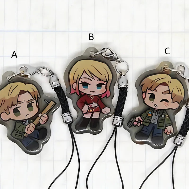 James and Maria | Inspired by Silent Hill 2 | Acrylic Phone Charms