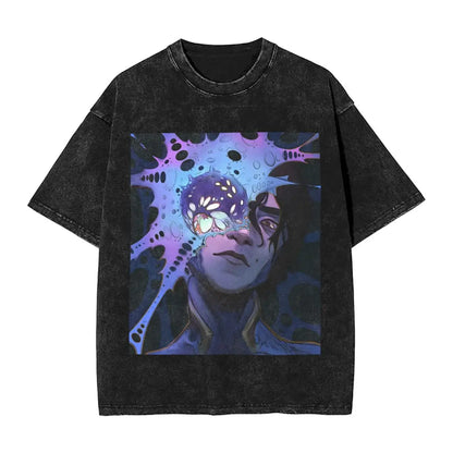 Viktor Arcane 2 League Of Legends Washed Tshirt