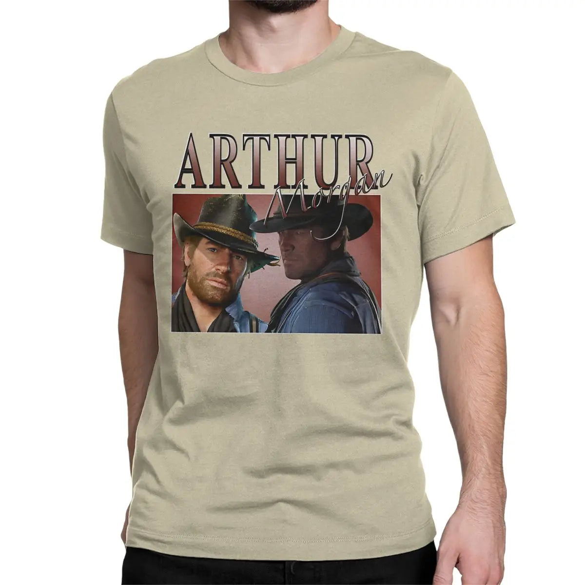 Red Dead Redemption 2 Unique Arthur Morgan Tshirt