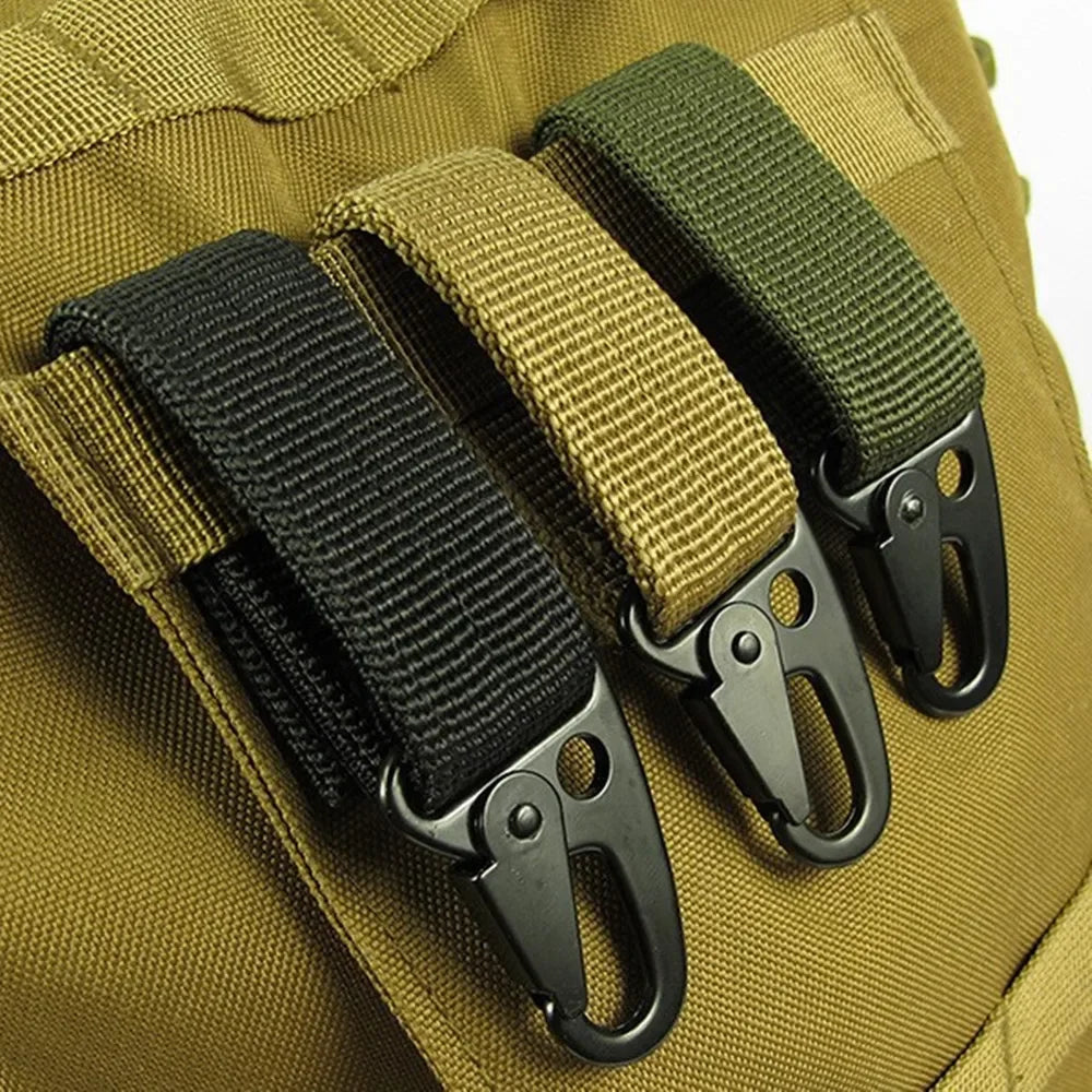 Tactical Outdoor Carabiner with Keychain - Available at 2Fast2See.co