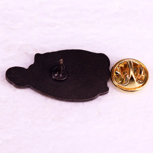 American Rock Band Enamel Pin Vintage Badge