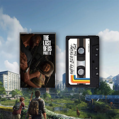 The Last of Us Music Tape Apollo 11 OST Album Cassettes Soundtracks