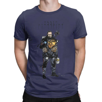 Death Stranding Game Tshirt Fanmade Cotton Tee
