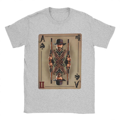 Red Dead Redemption 2 Vintage Arthur Morgan Cotton Tshirt