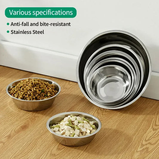 Stainless Steel Dog Bowl - Available at 2Fast2See.co