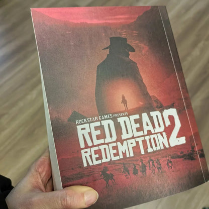 Red Dead Redemption Arthur Morgan Simple Paper Cover Diary
