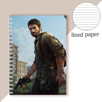 A5 Spiral The Last of Us Notebook Retro Journal Lined & Blank - Design 21 / A5 Available at 2Fast2See.co