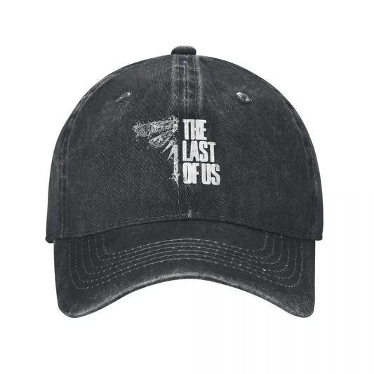 The Last Of Us X Firefly Casual Retro Baseball Cap - Black / One Size Available at 2Fast2See.co