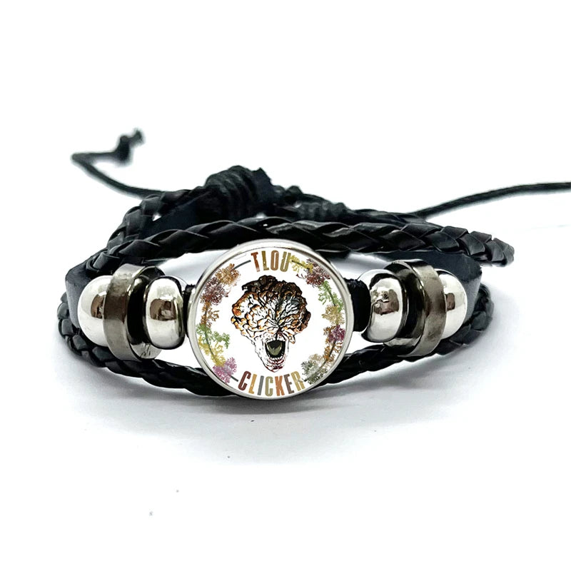 The Last Of Us - 24 Adjustable Leather Bracelets - Theme 13 Available at 2Fast2See.co