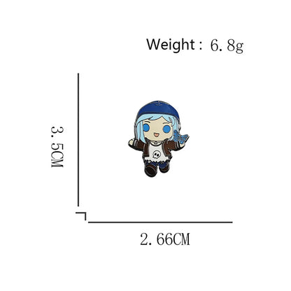Life is Strange Chloe Price Enamel Pin