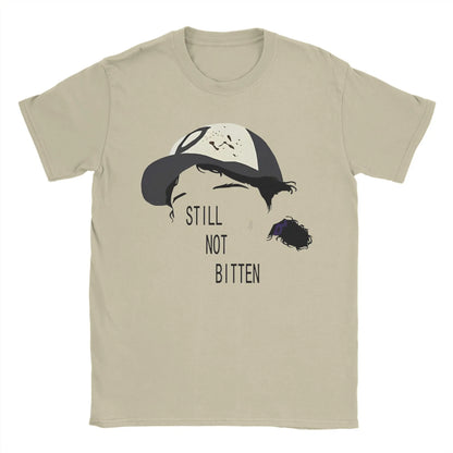 Telltale Games The Walking Dead Clementine Still Not Bitten Tshirt