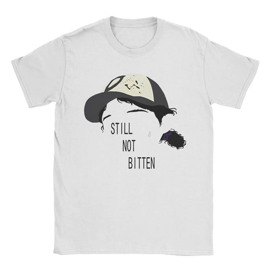 Telltale Games The Walking Dead Clementine Still Not Bitten Tshirt