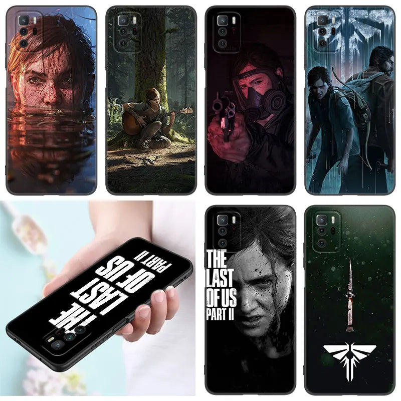 The Last Of Us Phone Cases For Xiaomi - Available at 2Fast2See.co