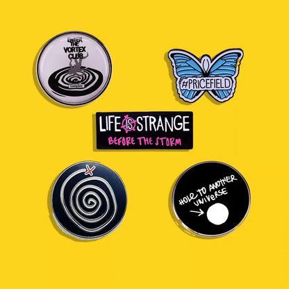 Life is Strange Pin Popular Game Badge