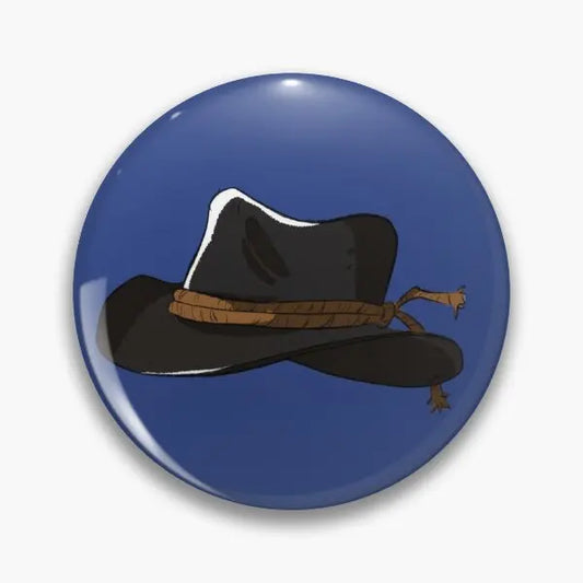 Arthur Morgan Hat Soft Button Pin