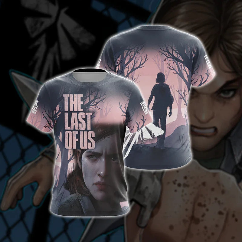 The Last of Us Game Inspired Themed Tshirts - Option 6 / S Available at 2Fast2See.co