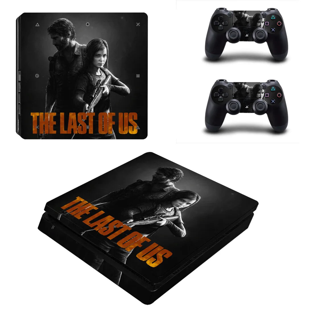 The Last of Us PS4 Skin Sticker for Console and Controllers - Skin 4 Available at 2Fast2See.co