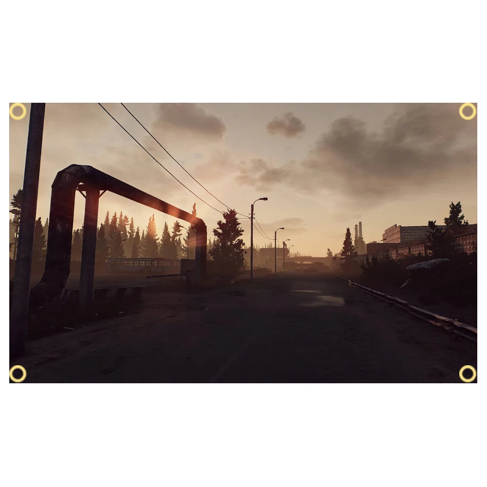 Escape From Tarkov Cinematic Fabric Banners - 1 / 90 x 150cm Available at 2Fast2See.co