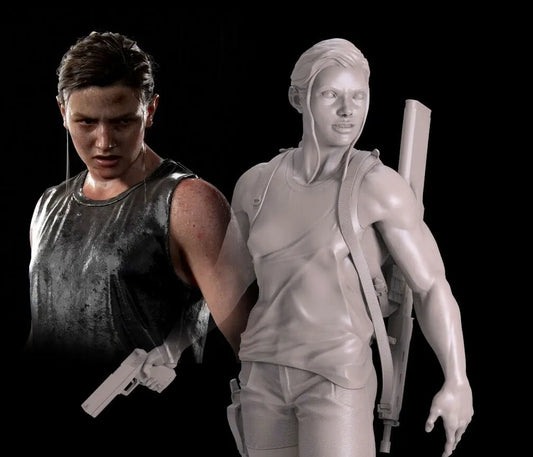 The Last of Us Abby Figure ( Not Painted ) - Available at 2Fast2See.co