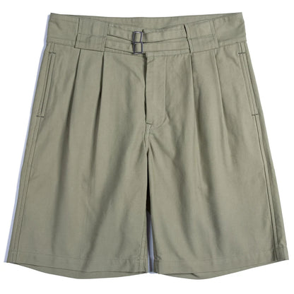 Vintage Red Tornado Double Buckle Cargo Pants - Sage Green / 28 Available at 2Fast2See.co