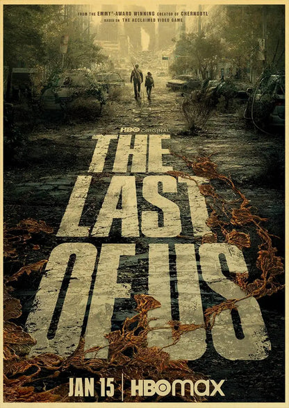 The Last of Us HBO Posters - HBO - 1 / 30X45cm Available at 2Fast2See.co