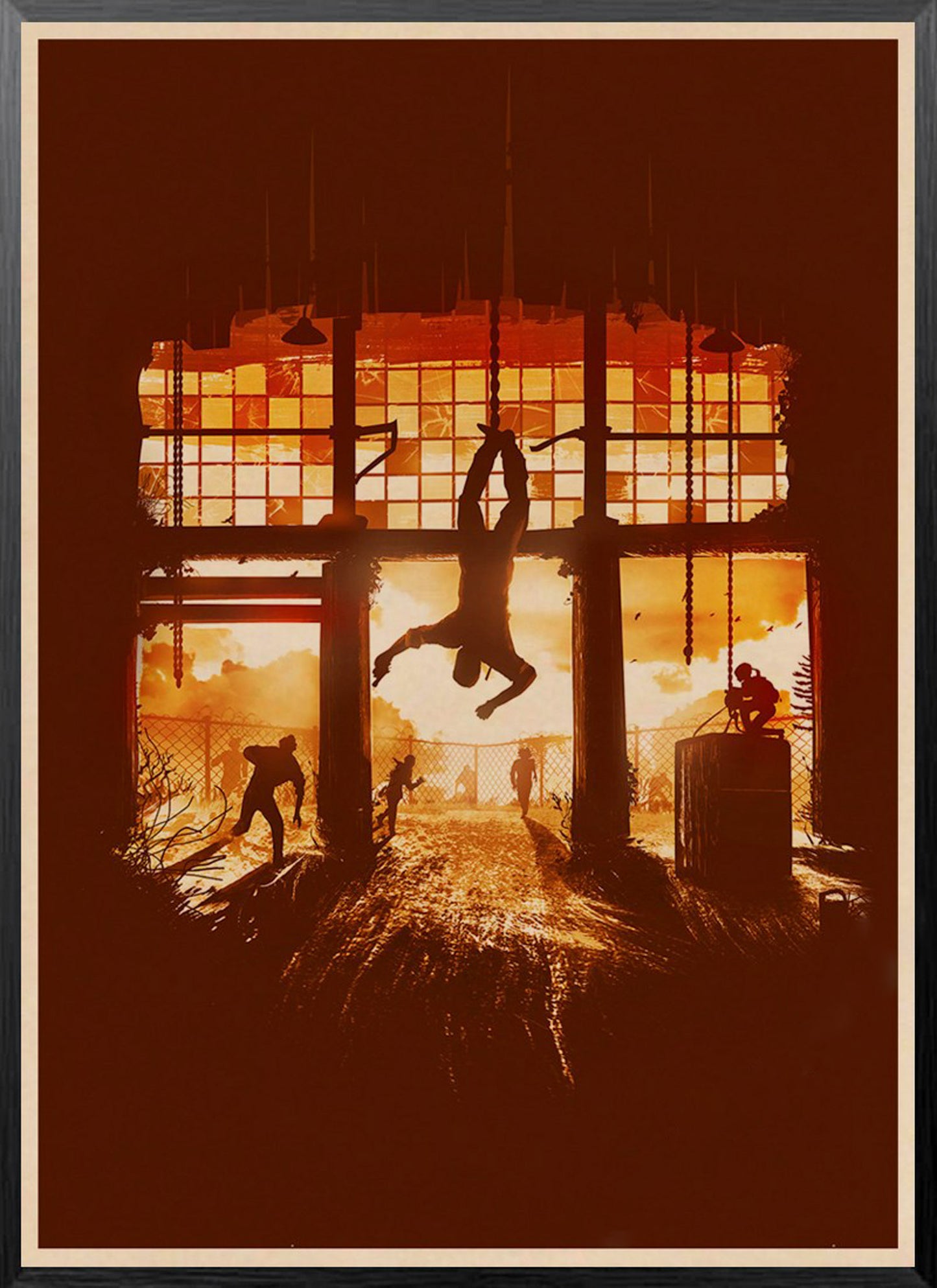 The Last of Us Aesthetic Posters - Poster 18 / 21x30cm Available at 2Fast2See.co